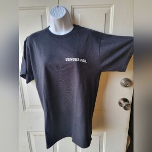 Senses Fail Band Shirt Size M